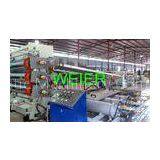 ABS / HIPS Plastic Sheet Extrusion Machine Equipment With Single Screw Extruder SJ-120