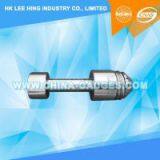 IEC60061-3: 7006-22B-1 E27 Gauge for Detecting Side-Contacts With Cutting-Edges in Lampholders