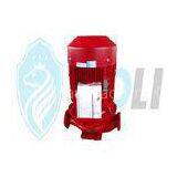 Vertical Red Single Stage Centrifugal Pump Low Noise For Fire Fighting thumbnail-1