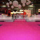 Nonwoven polyester exhibition carpet for wedding