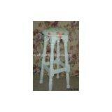 Hand Painted Stool thumbnail-1
