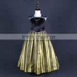 New Kids Dress Frozen Anna Princess Dress Frozen Girls Dress Lace Evening Dress thumbnail-5