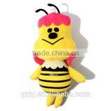 Custom Realistic Carton Style Super Soft Toys Bumble Bee Carton Plush Insect Bee thumbnail-2