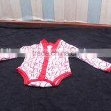 Customized Super Cute Soft Knit Cotton Newborn Pom Pom One Piece Baby Winter Romper thumbnail-4