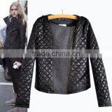 2014 New Winter Coat Warm Jacket Diamond Lattice Cotton Quilted Cotton Big Yards Free Shipping