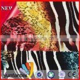 2016 the Latest 100% Rayon Flower Printed Fabric for Woman Dress thumbnail-4