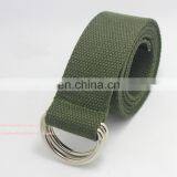 2015 Leisure Pure Color Canvas Webbing Belt Wholesale thumbnail-3