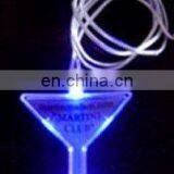 LED Necklace Cup Shape Clothes Pendant