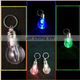 Good Quatliy PS Led Bulb Keychain Light up Led Bulb Keyring thumbnail-4
