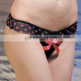 Ladies new fashion Sexy Lingeriein butterfly dot fabric G-strings