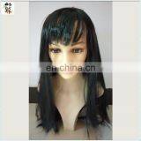 Adult Undertone Vampire Black White Halloween Witch Party Wigs HPC-0062 thumbnail-4