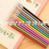 12 Colors High-grade Gel Pen Ink Refills Drill Neutral Gel Pen Ink Diamond Head Refills 0.38mm Refill Office and School Supplies thumbnail-6