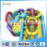 Huge Inflatable Obstacle Course, Inflatable Obstacle Race for Amusement thumbnail-4