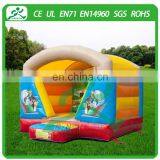Indoor Mini Inflatable Auto Bouncy House With Roof thumbnail-4