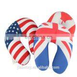 Customize Cartoon Micro Foam Beads Travel Neck Pillows U-Shaped Neck Memory Foam Pillow thumbnail-1