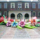 Inflatable Flower Chains for Fashion Show