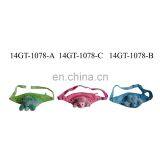 Plush Dog Waist Bag /pouch of 3 Colors(Green,Blue,Pink) thumbnail-1