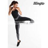 OEM ladies unique design yoga jumpsuits fitness jumpsuit wholesale