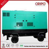 Portable Silent Diesel Genset Cummins Alternator Powered With Ce Certification thumbnail-5