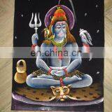 INDIAN GODS PRINTED WALL HANGINGS thumbnail-2