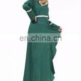 New Arrival Slim Black Prayer Arabic Abaya Indonesia Cheap Abaya 2017 Fashion Muslim Dress thumbnail-3