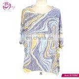Popular Style Latest Daily Wear Women Print Fashion Tops