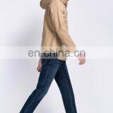 T-MC004 High Quality Fashion Khaki Factory Winter Mens Coats thumbnail-4
