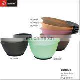 Hot Sale 350ML Hair Coloring Bowls Hair Dye Professional Bowls With Rubber Stand