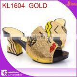 Ladies Shoes in China Slipper Ladies Fancy Shoes Small Order Ladies Shoes Guangzhou thumbnail-1