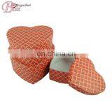 Customized Top Quanlity Heart -Shaped Art Craft Paper Gift Box thumbnail-1