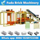 QT4-18 Hydraulic Automatic Block Making Machine, Concrete Brick Production Line Price for Sale in India thumbnail-5