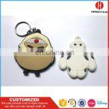 Cartoon Custom 3D Soft PVC Keychain Emoji Silicon Rubber Keychains thumbnail-2