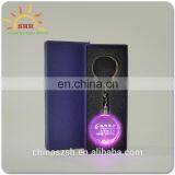 Novelty Led Glowing Key Ring,led Flashing Keychain,Multicolor LED Light Keychain