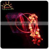 The Newest Christmas Window Decoration Copper Line Lamp for Christmas Decorations