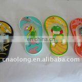 2D Custom Slipper Shaped and Logo Rubber Keyring/soft Pvc Silicone Keychain for Keys