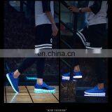 Simulation Led Shoes, Led Light up Dance Shoes, Led Light Running Shoes thumbnail-5