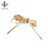 Custom High Quality Polyester Material Cheap Shoelace With Wax thumbnail-3