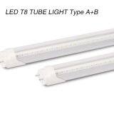Ballast Compatible LED Tube Type A or Type B 18W UL DLC Approved T8 Tube Light thumbnail-1