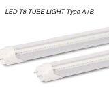 Ballast Compatible LED Tube Type A or Type B 18W UL DLC Approved T8 tube light