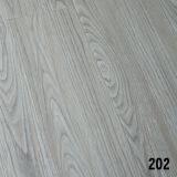 8mm 2-strip V Groove deep embossed Laminate flooring for russia