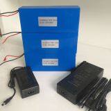 18650 Battery 24V 25.9V 29.4V 10Ah Rechargeable Lithium Battery Pack for Backup System/electric Bicycle Ebike thumbnail-2