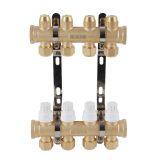 High Quality Forged Brass Underfloor Heating Water Mainfold thumbnail-1