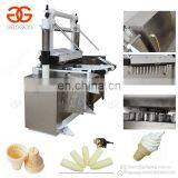 Hot Selling Ice Cream Snow Cone Maker Making Forming Price Wafer Pizza Cone Moulding Machine For Sale