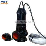 4 Poles Submersible Pump for Mud Water thumbnail-3