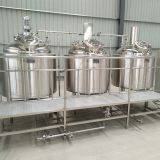 beer brew kettle, 10BBL insulated mash tun