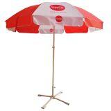 Custom Beach Umbrella With Logo Prints thumbnail-1