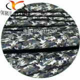 Polyester 20% cotton 80% printed philippine camouflage fabric
