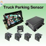 SINH-828A Truck/bus/car Parking Sensor System With HD Camera, 7inch LCD Monitor,0.4-5m Sensor Detection thumbnail-1