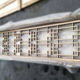 JYFQ0075 Colored Stainless Steel Art Screen Room Divider Partition for Decorative thumbnail-1