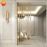 JYFQ0121 New Interior Project Material Stainless Steel Arabic Room Divider Screen thumbnail-5